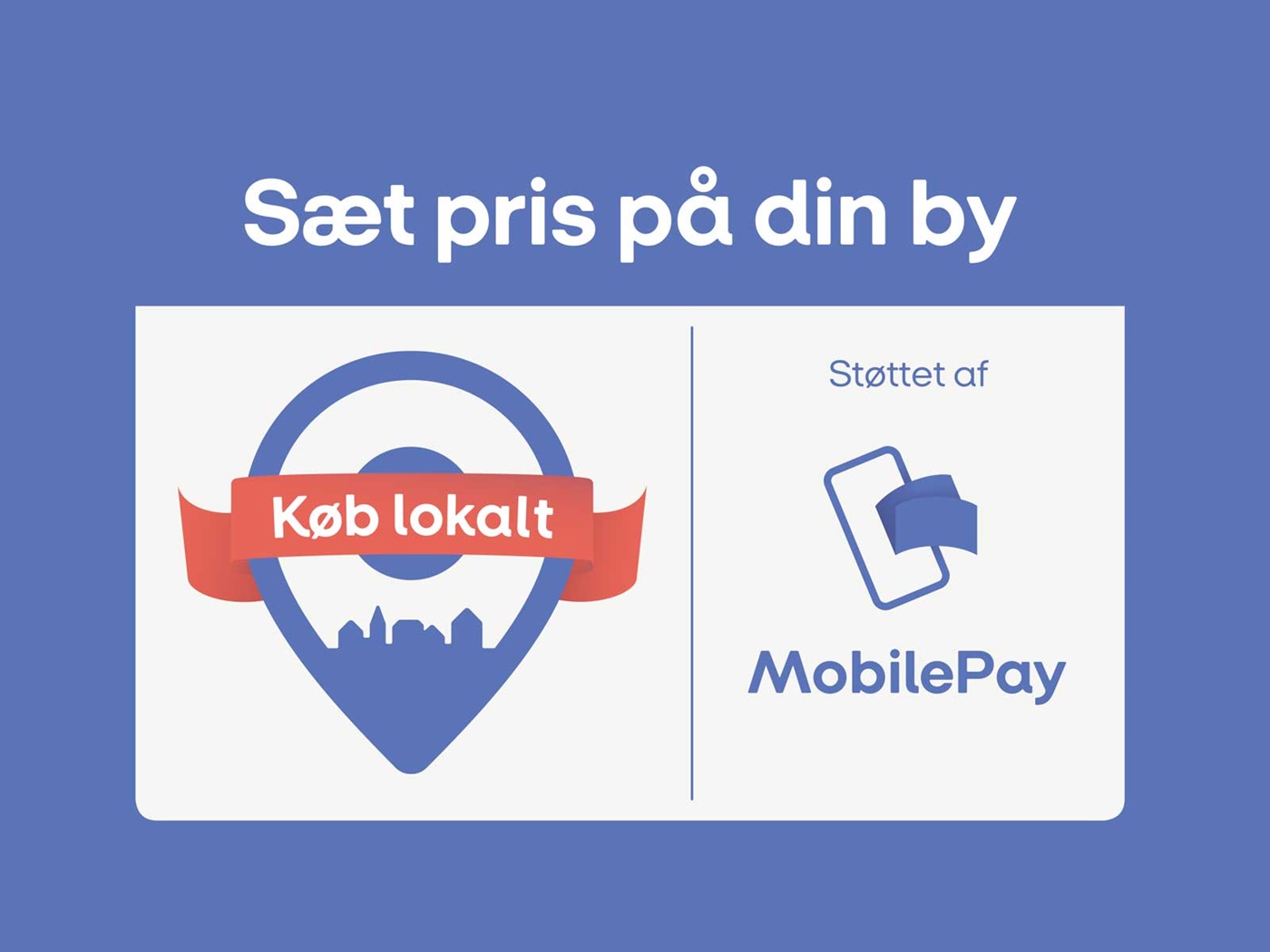 Billede til nyhed sæt pris på din by - Køb lokalt