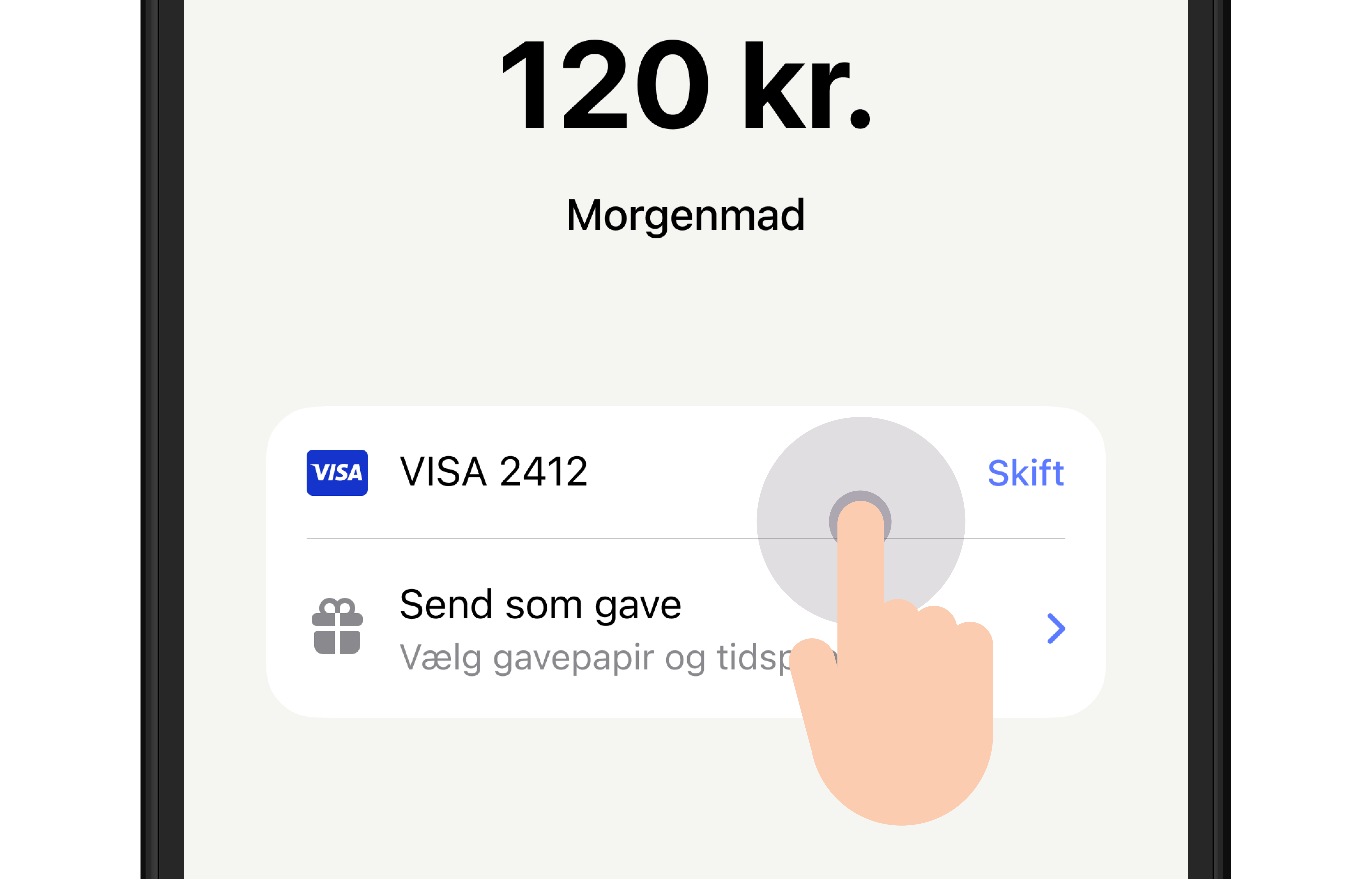 MobilePay betalingsmetode