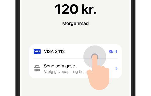 MobilePay betalingsmetode