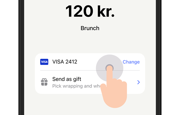 MobilePay payment method