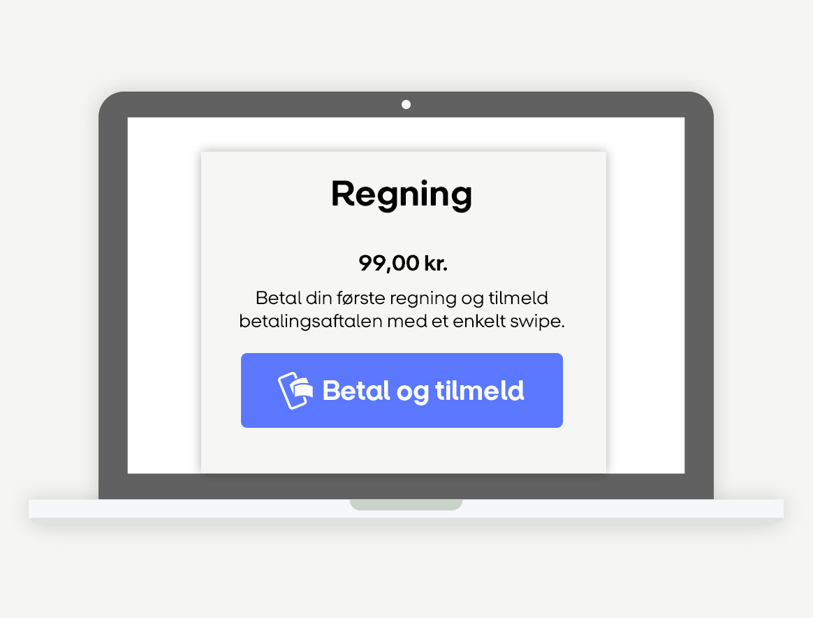 Billede til Subscriptions om synlige knapper