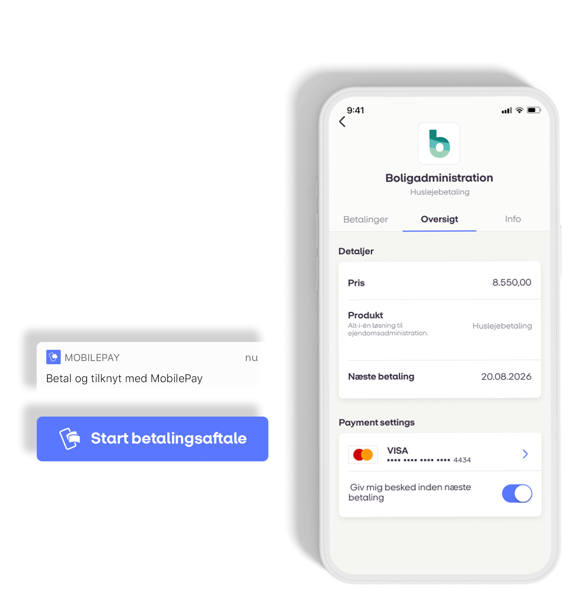 Mobilepay Boligflow Mobilepaydk 