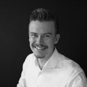 Albert Kirk Iversen, direktør for RaskRask.
