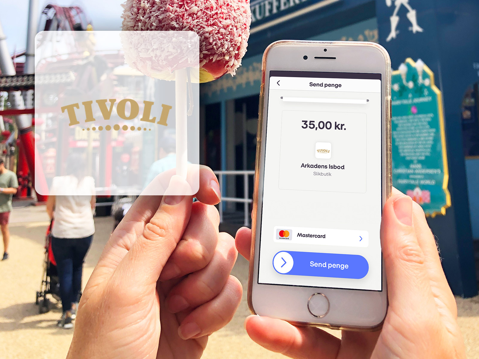Tivoli styrker den digitale kundeoplevelse med mobilbetaling - MobilePay