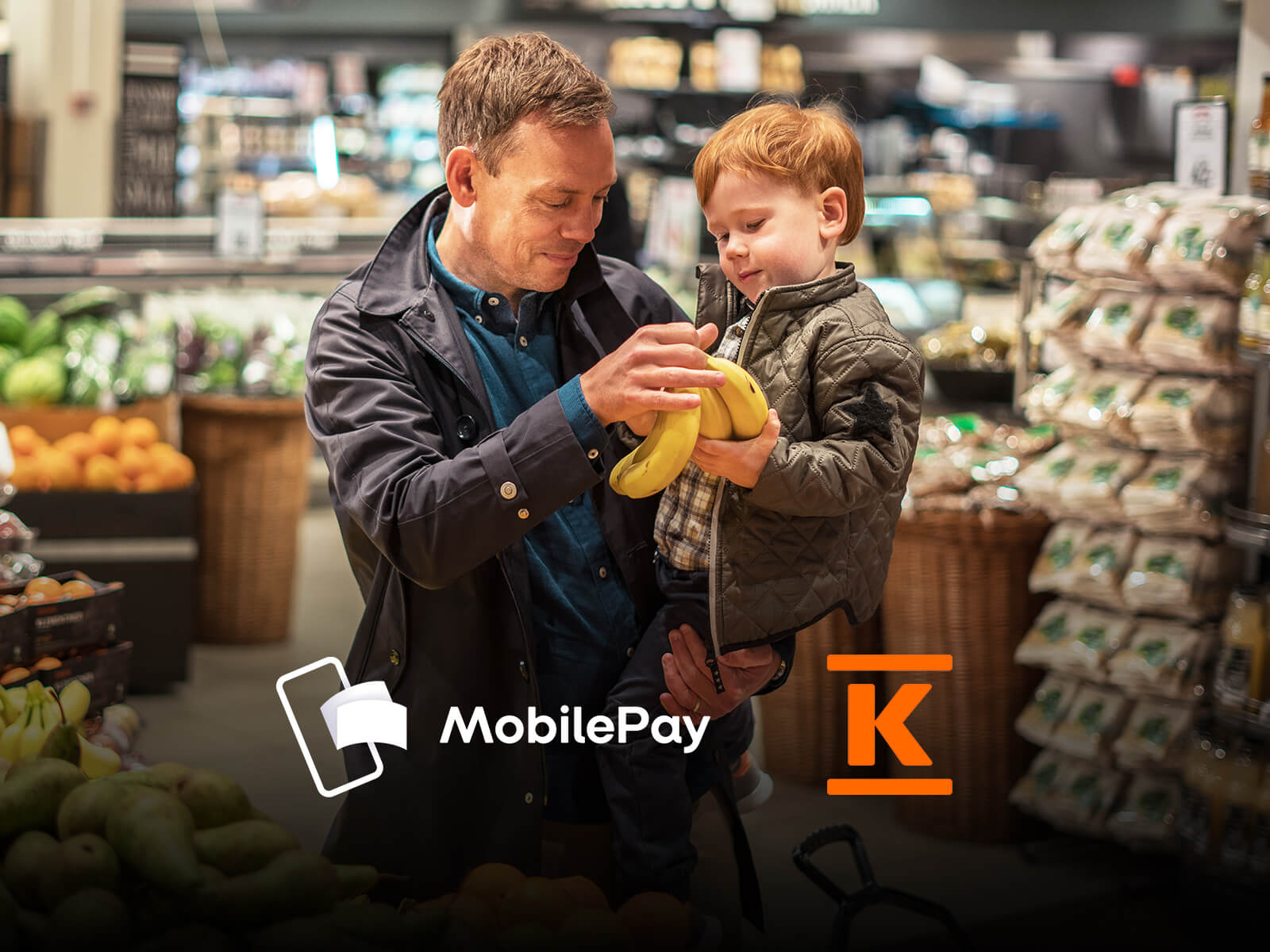 Billede til nyhed om MobilePay og Kesko