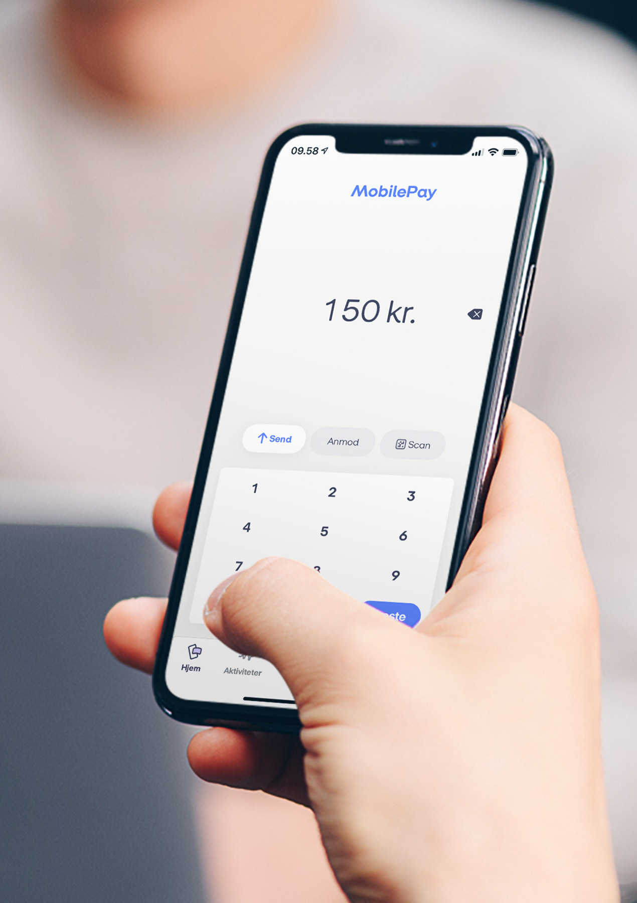 MobilePay - din app til al slags betaling
