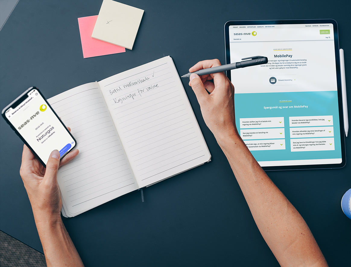 MobilePay - Betalingsaftaler og fakturering
