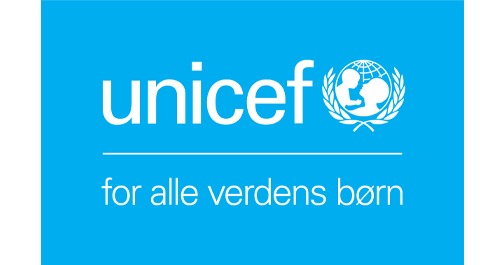 Unicef - doner og støt med MobilePay