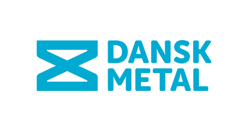 Dansk Metal - logo - MobilePay