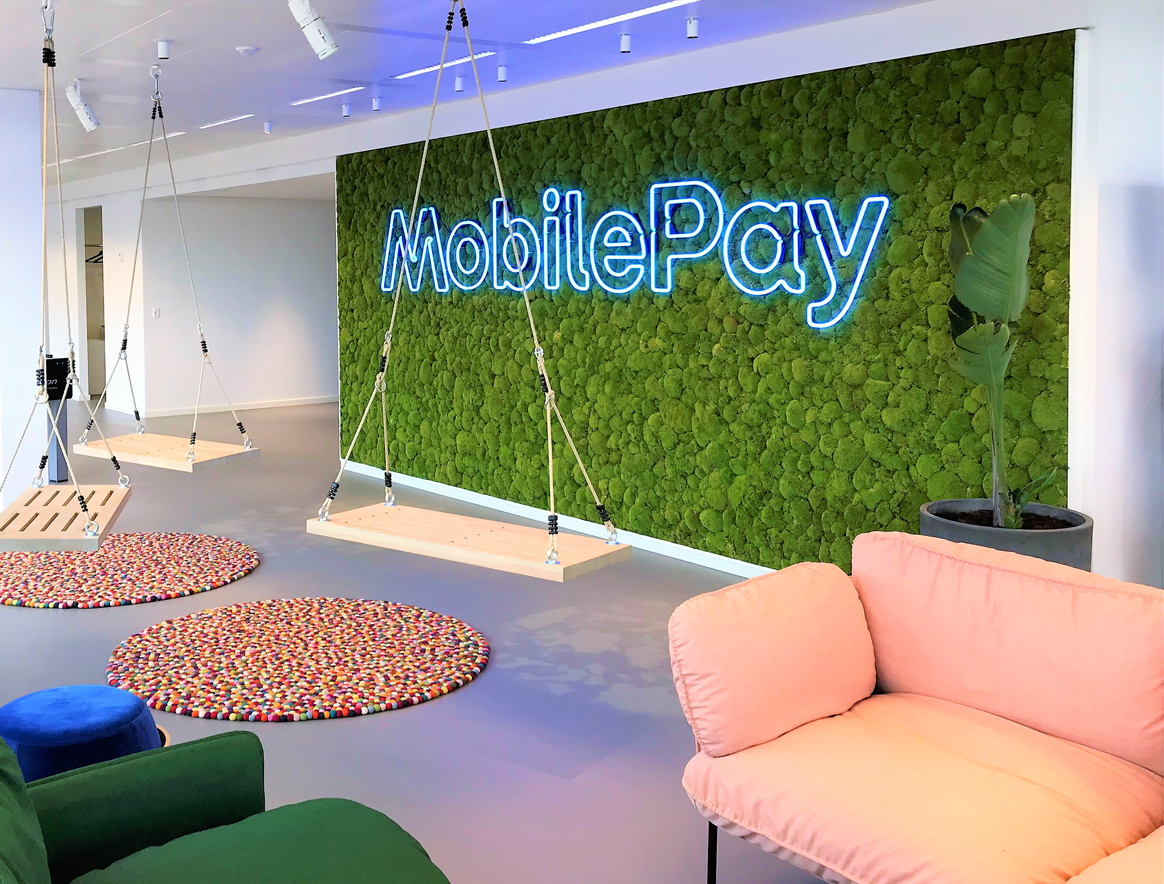 Image of the MobilePay office