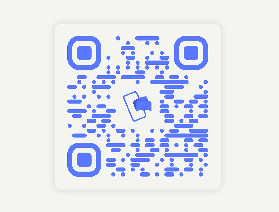 MobilePay Point of Sale branded QR