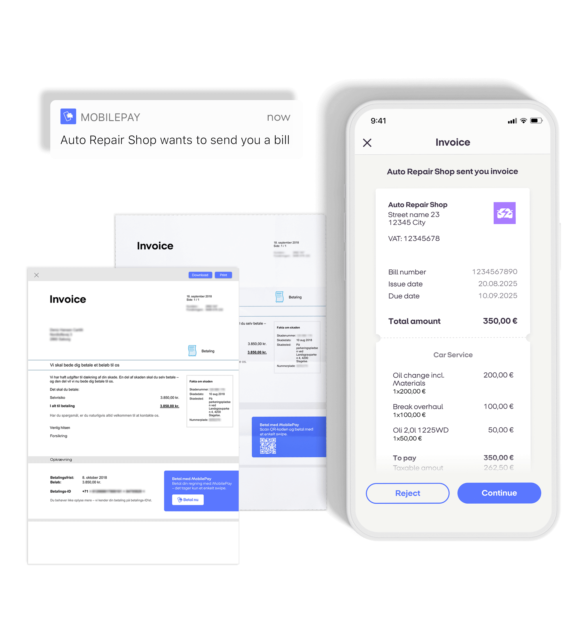 Release the potential of billing with MobilePay