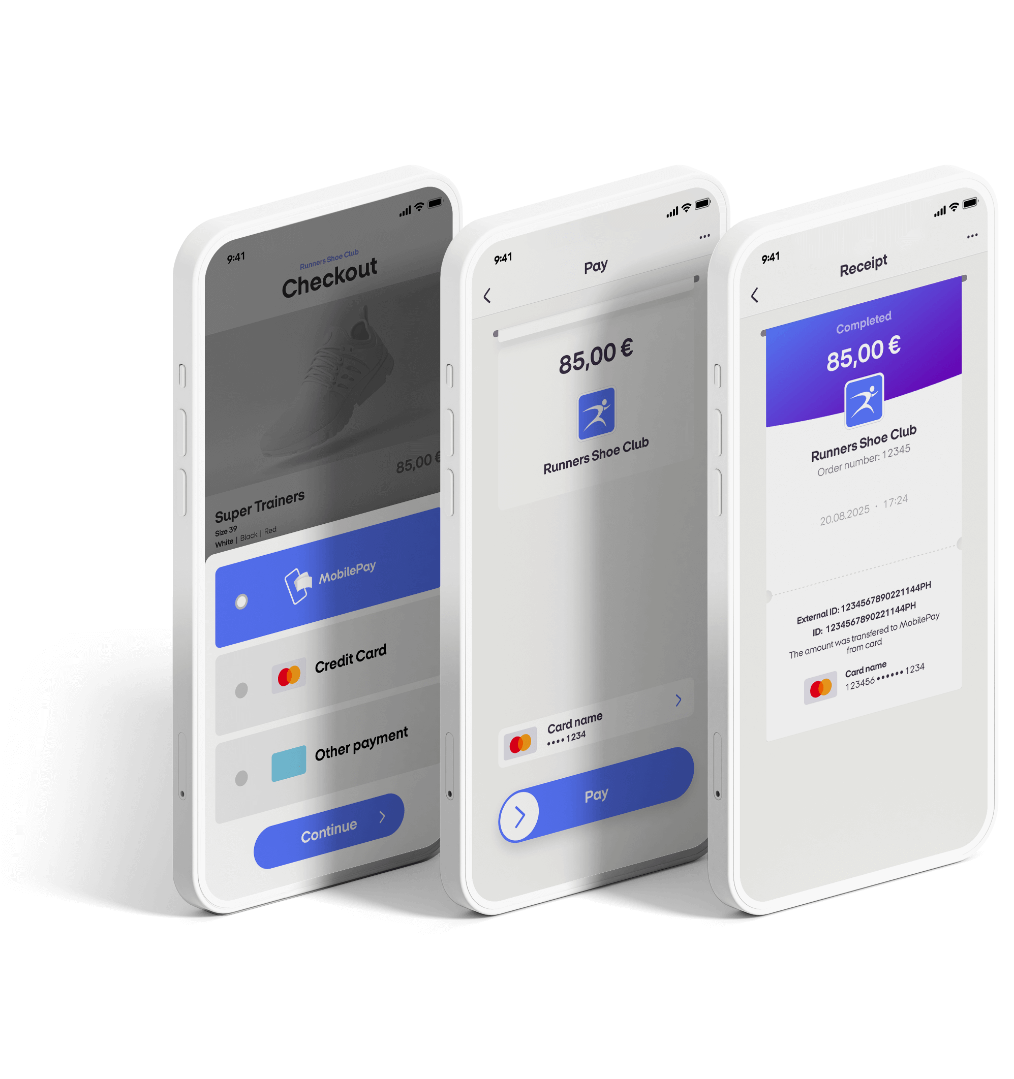 Simple checkout flow in webshops with MobilePay